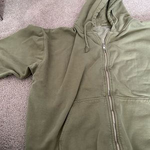Green Pacsun Jacket